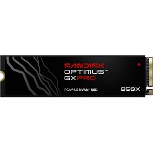 SANDISK OPTIMUS™ GX PRO 850X NVMe™ SSD – 2TB